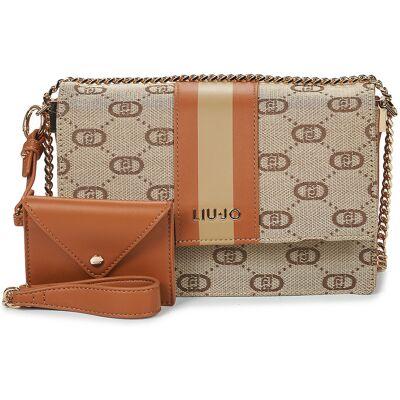 Τσάντες ώμου Liu Jo AA5158 CROSSBODY Brown One Size Τσάντες ώμου Liu Jo AA5158 CROSSBODY Brown One Size