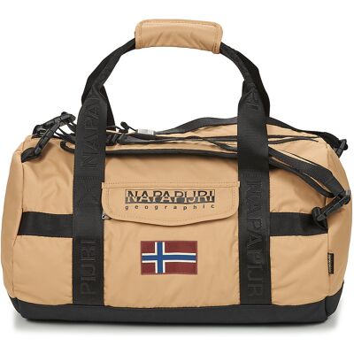 Σάκος Ταξιδιού Napapijri BERING TRAVEL SMALL Beige Unique Σάκος Ταξιδιού Napapijri BERING TRAVEL SMALL Beige Unique
