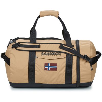 Σάκος Ταξιδιού Napapijri BERING TRAVEL Beige Unique Σάκος Ταξιδιού Napapijri BERING TRAVEL Beige Unique