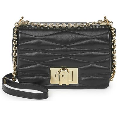 Τσάντες ώμου Furla FURLA 1927 S CROSSBODY 22 Black One Size Τσάντες ώμου Furla FURLA 1927 S CROSSBODY 22 Black One Size