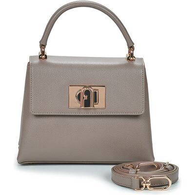 Τσάντες Χειρός Furla FURLA 1927 MINI TOP HANDLE Brown One Size Τσάντες Χειρός Furla FURLA 1927 MINI TOP HANDLE Brown One Size