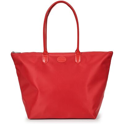 Shopping bag Mac Douglas CABA CELESTE M Red One Size Shopping bag Mac Douglas CABA CELESTE M Red One Size