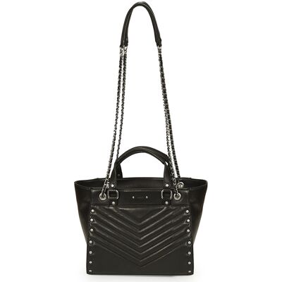 Τσάντες Χειρός Ikks 1440 M ROCK STUDS ZIPPE Black One Size Τσάντες Χειρός Ikks 1440 M ROCK STUDS ZIPPE Black One Size