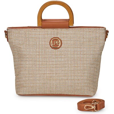 Τσάντες Χειρός Les Petites Bombes BELMIRA Beige One Size Τσάντες Χειρός Les Petites Bombes BELMIRA Beige One Size