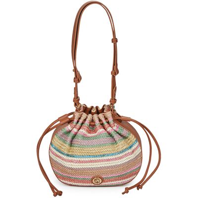 Τσάντες ώμου Les Petites Bombes LILWENN Multicolour One Size Τσάντες ώμου Les Petites Bombes LILWENN Multicolour One Size