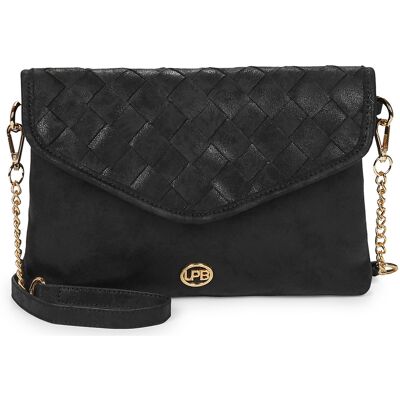Τσάντες ώμου Les Petites Bombes LEONORE Black One Size Τσάντες ώμου Les Petites Bombes LEONORE Black One Size