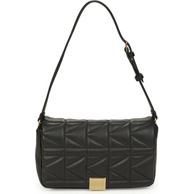 Τσάντες ώμου Karl Lagerfeld K/KUILT MEDIUM SHOULDER BAG Black Unique Τσάντες ώμου Karl Lagerfeld K/KUILT MEDIUM SHOULDER BAG Black Unique