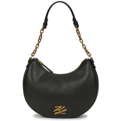 Τσάντες ώμου Karl Lagerfeld K/AUTOGRAPH MOON SHOULDER BAG Black Unique Τσάντες ώμου Karl Lagerfeld K/AUTOGRAPH MOON SHOULDER BAG Black Unique