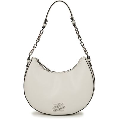 Τσάντες ώμου Karl Lagerfeld K/AUTOGRAPH MOON SHOULDER BAG Άσπρο Unique Τσάντες ώμου Karl Lagerfeld K/AUTOGRAPH MOON SHOULDER BAG Άσπρο Unique