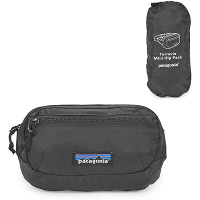 Μπανάνα Patagonia TERRAVIA MINI HIP PACK Black Unique Μπανάνα Patagonia TERRAVIA MINI HIP PACK Black Unique