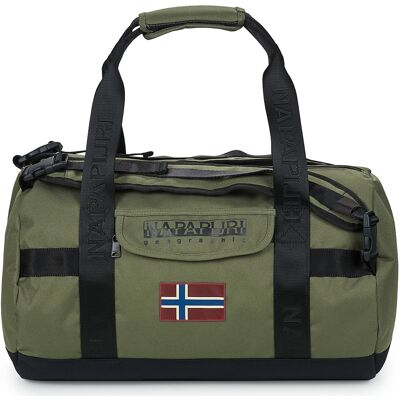 Σάκος Ταξιδιού Napapijri BERING TRAVEL SMALL Kaki Unique Σάκος Ταξιδιού Napapijri BERING TRAVEL SMALL Kaki Unique