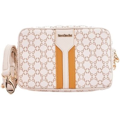 Τσάντα NeroGiardini T.giove Beige T.gorgona Sa Άσπρο One Size Τσάντα NeroGiardini T.giove Beige T.gorgona Sa Άσπρο One Size