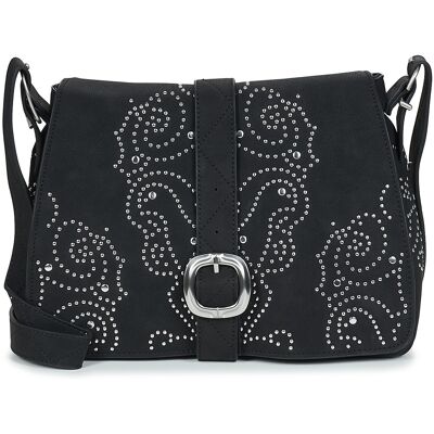 Τσάντες ώμου Desigual POKER FACE POSADAS MINI 2.0 Black One Size Τσάντες ώμου Desigual POKER FACE POSADAS MINI 2.0 Black One Size