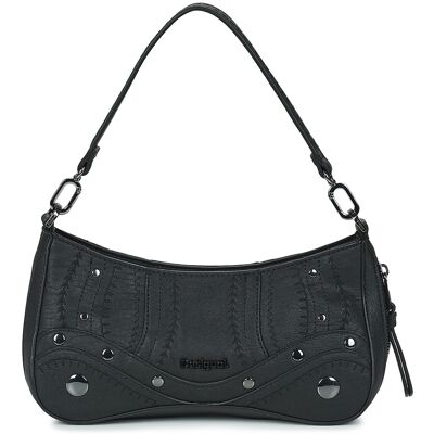 Τσάντες ώμου Desigual EMBRO PATCH ALSACIA Black One Size Τσάντες ώμου Desigual EMBRO PATCH ALSACIA Black One Size