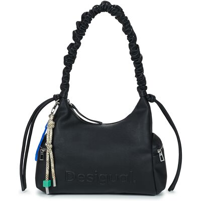Τσάντες ώμου Desigual HALF LOGO MONTVILLE Black One Size Τσάντες ώμου Desigual HALF LOGO MONTVILLE Black One Size