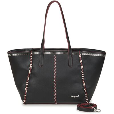 Shopping bag Desigual MANHATTAN PESPUNTES GUIMAR Black One Size Shopping bag Desigual MANHATTAN PESPUNTES GUIMAR Black One Size