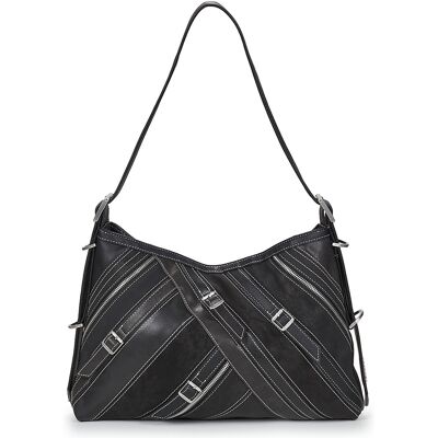 Τσάντες ώμου Desigual FIBONACCI BUXTON MINI Black One Size Τσάντες ώμου Desigual FIBONACCI BUXTON MINI Black One Size