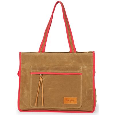 Shopping bag Desigual MEDITERRANEO KHIVA Brown One Size Shopping bag Desigual MEDITERRANEO KHIVA Brown One Size