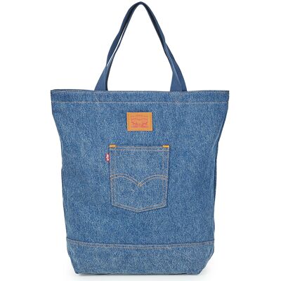 Τσάντες ώμου Levis BACK POCKET TOTE Μπλέ Unique Τσάντες ώμου Levis BACK POCKET TOTE Μπλέ Unique