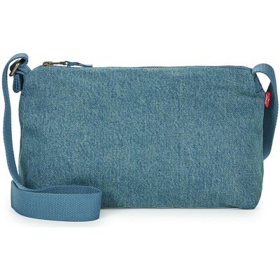 Τσάντες ώμου Levis ALI SMALL SHOULDER BAG Μπλέ Unique Τσάντες ώμου Levis ALI SMALL SHOULDER BAG Μπλέ Unique