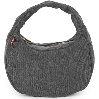 Τσάντες ώμου Levis BABY BROOKLYN BAG Black Unique Τσάντες ώμου Levis BABY BROOKLYN BAG Black Unique