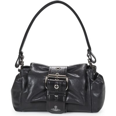 Τσάντες ώμου Vivienne Westwood HAZEL TREASURE HANDBAG Black One Size Τσάντες ώμου Vivienne Westwood HAZEL TREASURE HANDBAG Black One Size