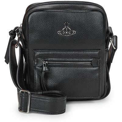 Pouch/Clutch Vivienne Westwood JACKSON CROSSBODY SATCHEL S Black One Size Pouch/Clutch Vivienne Westwood JACKSON CROSSBODY SATCHEL S Black One Size