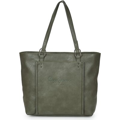 Shopping bag Pepe jeans BELLAMIE CODE Kaki One Size Shopping bag Pepe jeans BELLAMIE CODE Kaki One Size