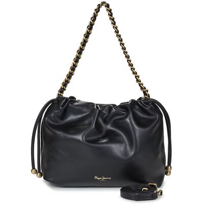 Τσάντες ώμου Pepe jeans GISELLE Black One Size Τσάντες ώμου Pepe jeans GISELLE Black One Size