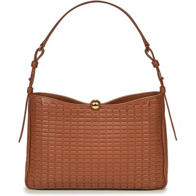 Τσάντες ώμου Furla FURLA SFERA SOFT M SHOULDER BAG Brown One Size Τσάντες ώμου Furla FURLA SFERA SOFT M SHOULDER BAG Brown One Size
