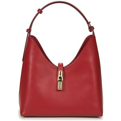 Τσάντες ώμου Furla FURLA GOCCIA M HOBO Red One Size Τσάντες ώμου Furla FURLA GOCCIA M HOBO Red One Size