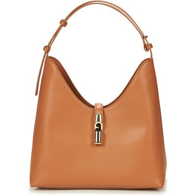 Τσάντες ώμου Furla FURLA GOCCIA M HOBO Brown One Size Τσάντες ώμου Furla FURLA GOCCIA M HOBO Brown One Size