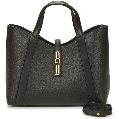 Τσάντες Χειρός Furla FURLA GOCCIA S TOTE Black One Size Τσάντες Χειρός Furla FURLA GOCCIA S TOTE Black One Size