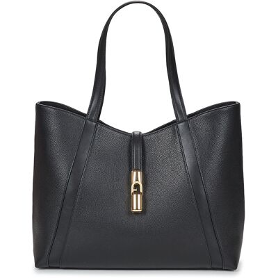 Τσάντες ώμου Furla FURLA GOCCIA L TOTE Black One Size Τσάντες ώμου Furla FURLA GOCCIA L TOTE Black One Size