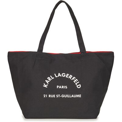 Shopping bag Karl Lagerfeld K/RSG CANVAS SHOPPER Black Unique Shopping bag Karl Lagerfeld K/RSG CANVAS SHOPPER Black Unique