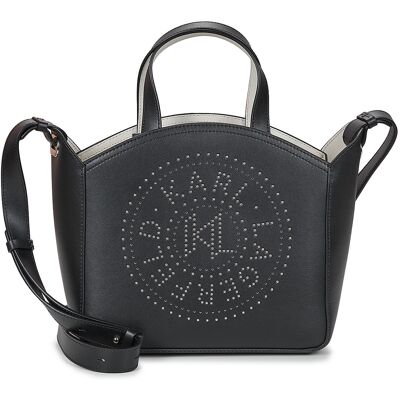 Τσάντες Χειρός Karl Lagerfeld K/CIRCLE SM TOTE STUDS Black Unique Τσάντες Χειρός Karl Lagerfeld K/CIRCLE SM TOTE STUDS Black Unique