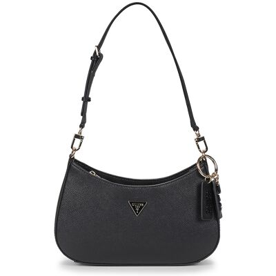Τσάντες ώμου Guess NOELLE II TOP ZIP SHOULDER BAG Black Unique Τσάντες ώμου Guess NOELLE II TOP ZIP SHOULDER BAG Black Unique