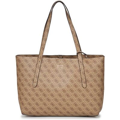 Shopping bag Guess BRENTON TOTE Beige Unique Shopping bag Guess BRENTON TOTE Beige Unique