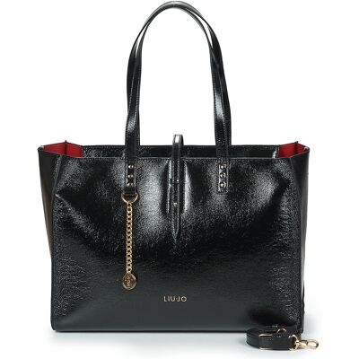 Shopping bag Liu Jo DOBA WILD COZY WINTER Black One Size Shopping bag Liu Jo DOBA WILD COZY WINTER Black One Size