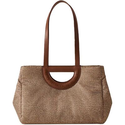 Τσάντα Borbonese 91010044I15994 Beige One Size Τσάντα Borbonese 91010044I15994 Beige One Size