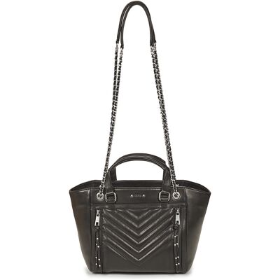 Τσάντες Χειρός Ikks 1440 M ZIP Black One Size Τσάντες Χειρός Ikks 1440 M ZIP Black One Size