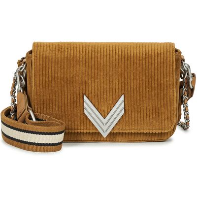 Τσάντες ώμου Ikks 111 VELVET Beige One Size Τσάντες ώμου Ikks 111 VELVET Beige One Size