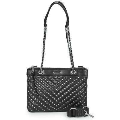 Τσάντες ώμου Ikks 1440 REPORTER Black One Size Τσάντες ώμου Ikks 1440 REPORTER Black One Size