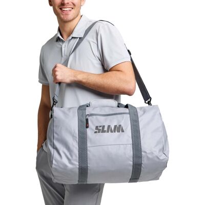 Αθλητική τσάντα Slam Wr Duffle Bag M Silver One Size Αθλητική τσάντα Slam Wr Duffle Bag M Silver One Size