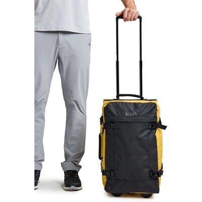 Σάκος Ταξιδιού Slam Cabin Trolley Yellow One Size Σάκος Ταξιδιού Slam Cabin Trolley Yellow One Size