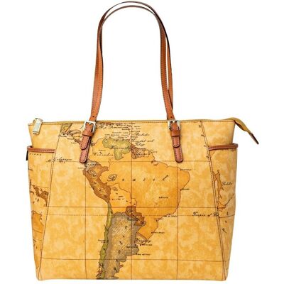 Τσάντα Alviero Martini C E001 6000 Beige One Size Τσάντα Alviero Martini C E001 6000 Beige One Size