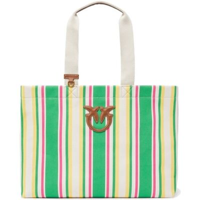 Τσάντα Pinko Shopping Bag Extra Green One Size Τσάντα Pinko Shopping Bag Extra Green One Size