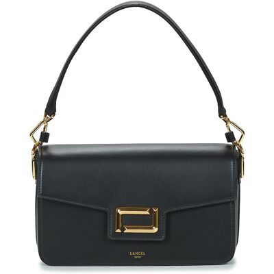 Τσάντες ώμου Lancel ANGELE DE LANCEL M FLAP BAG Black One Size Τσάντες ώμου Lancel ANGELE DE LANCEL M FLAP BAG Black One Size