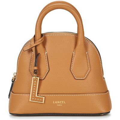 Τσάντες ώμου Lancel BELLEVILLE DE LANCEL MINI Brown One Size Τσάντες ώμου Lancel BELLEVILLE DE LANCEL MINI Brown One Size