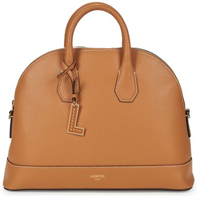 Τσάντες Χειρός Lancel BELLEVILLE DE LANCEL M Brown One Size Τσάντες Χειρός Lancel BELLEVILLE DE LANCEL M Brown One Size